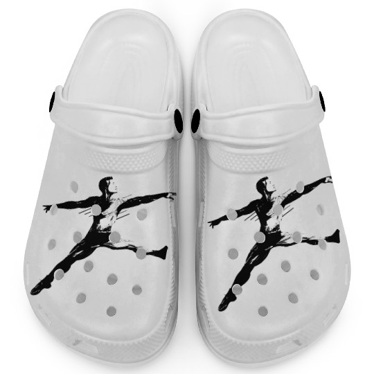 Ballet Boy Drawing Clogs