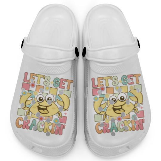 Groovy Crab Lover Seafood Lover Clogs
