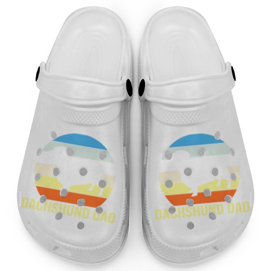 Dachshund Dad Clogs