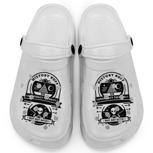 History Buff or Conspiracy Theorist? Clogs