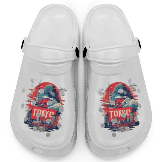 Tokyo Vintage Clogs