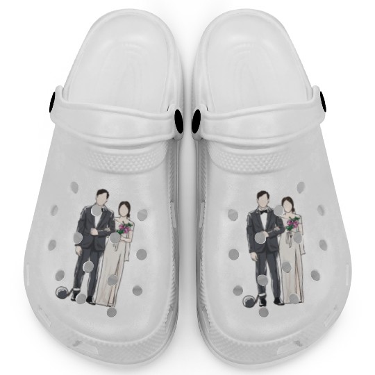 Wine Me Im Getting Married Engagement Wedding Enga Clogs