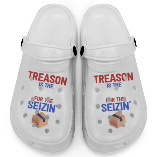 Treason is the Reason for the Seizin FBI Raid Clogs