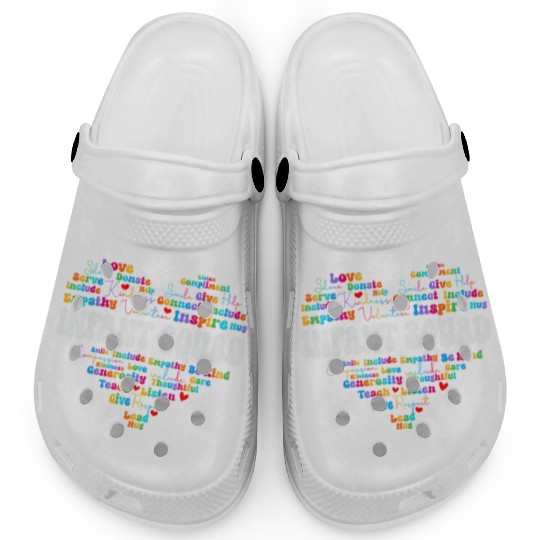 Cute Infant Squad Appreciation Week Back To School Clogs