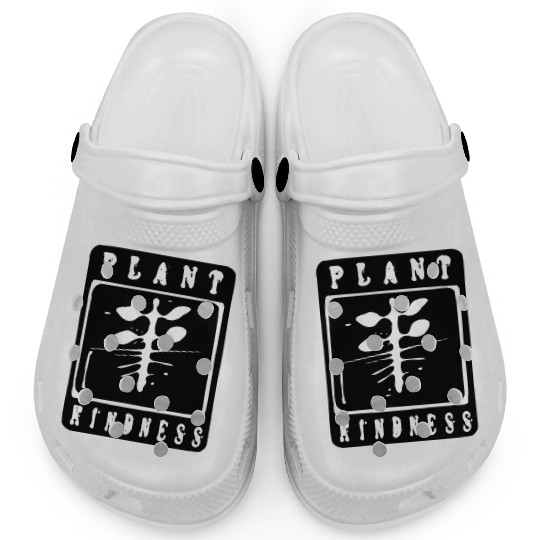 Plant Kindness Awesome Plant Lover A Kind Clogs