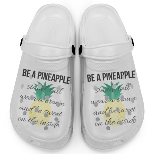 Be a Pineapple Clogs