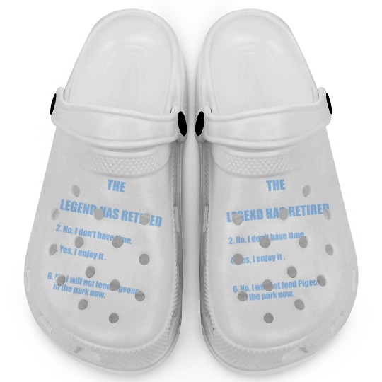 Retirement gift idea Retired Clogs