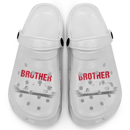 Racing Birthday Party Matching Family Car Pit Crew Clogs