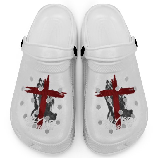 Only God Can Judge Me Clogs