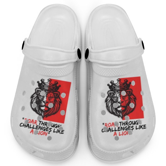 King lion 1 Clogs