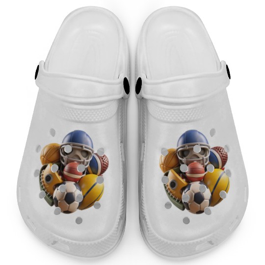 Game Day All Day College Sports Clogs