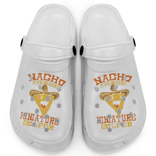 Nacho Average Miniature Golfer Clogs