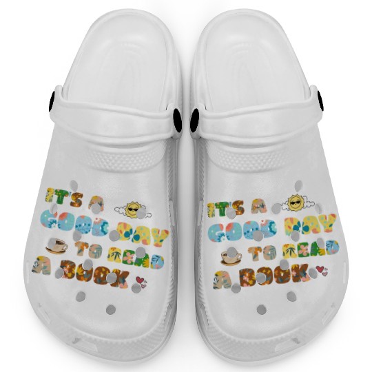 Book Lover Women's day Clogs