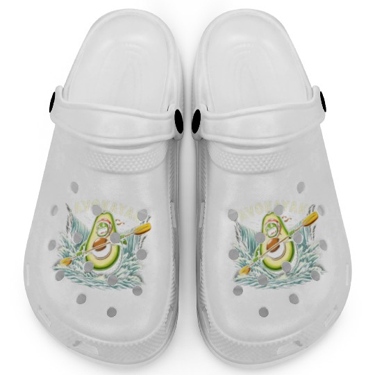 Avokayak Whitewater Kayak Clogs