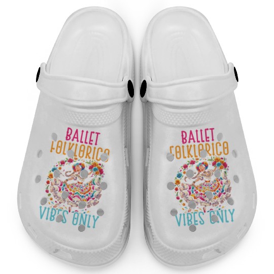 Ballet Folklorico Dancer Mexico Mexican Dance Clogs
