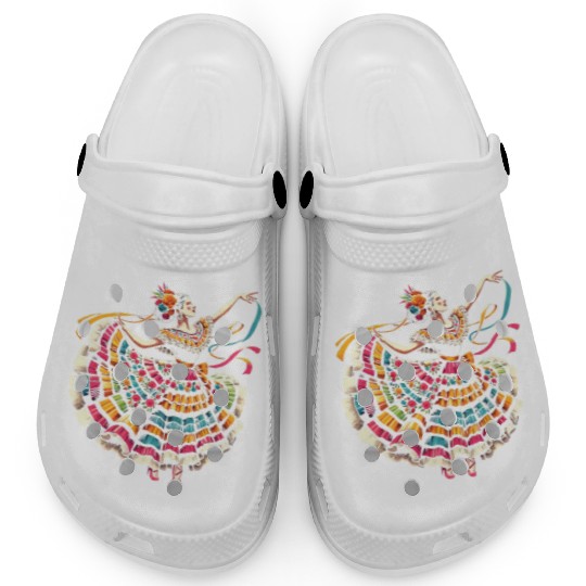Ballet Folklorico Dancer Mexico Mexican Dance Clogs
