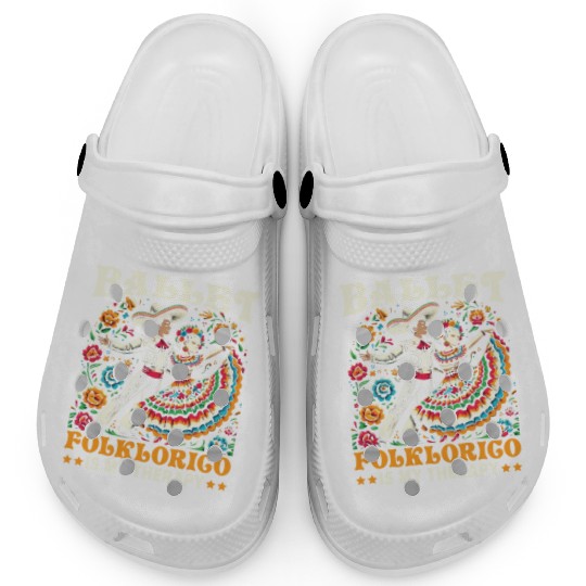 Ballet Folklorico Dancer Mexico Mexican Dance Clogs
