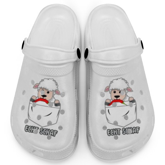 Sheep North German Lamb Shepherd Clogs