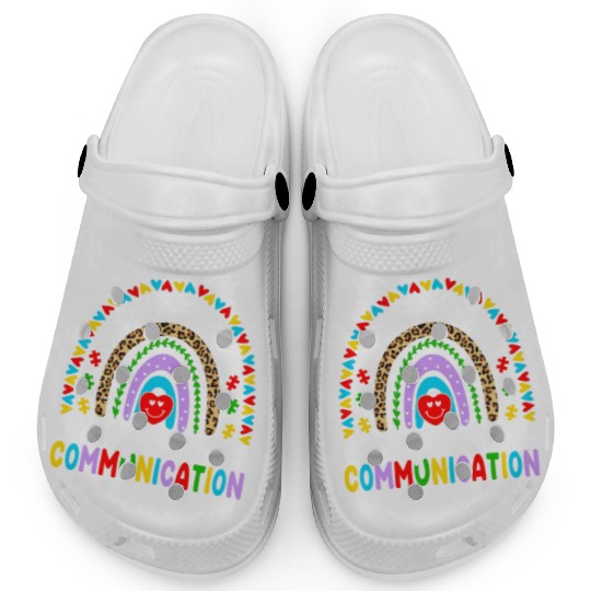 Behavior Is A Form Of Communication Sped Teacher Clogs