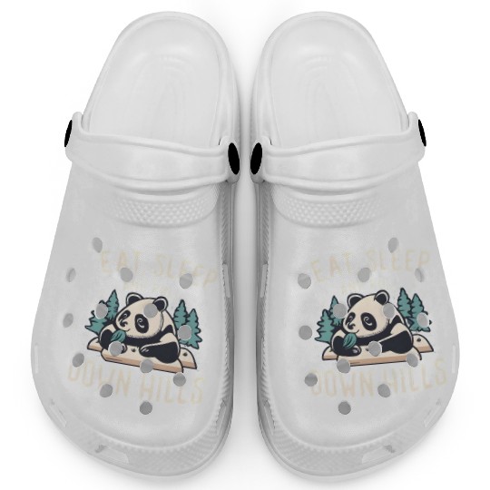 Cute panda Clogs