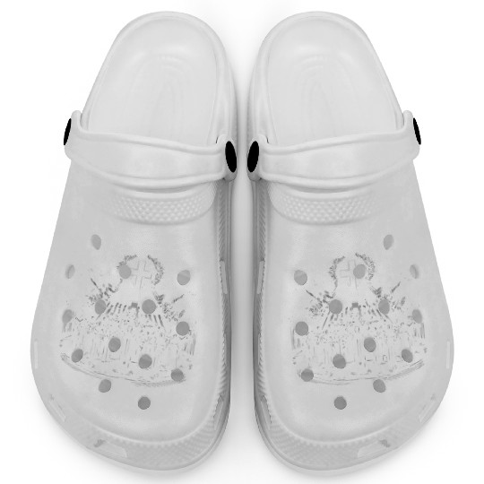 Gospel Music Religious Bible Scripture Christian Clogs