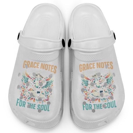 Gospel Music Religious Bible Scripture Christian Clogs