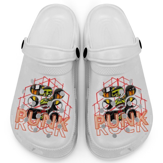 Punk Rock Streetwear Clogs