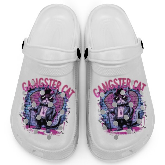 GANGSTER CAT Clogs