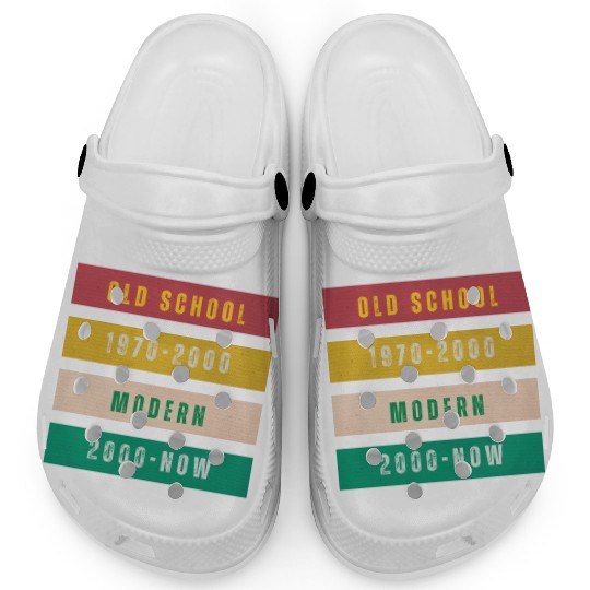Old school since 80s Clogs