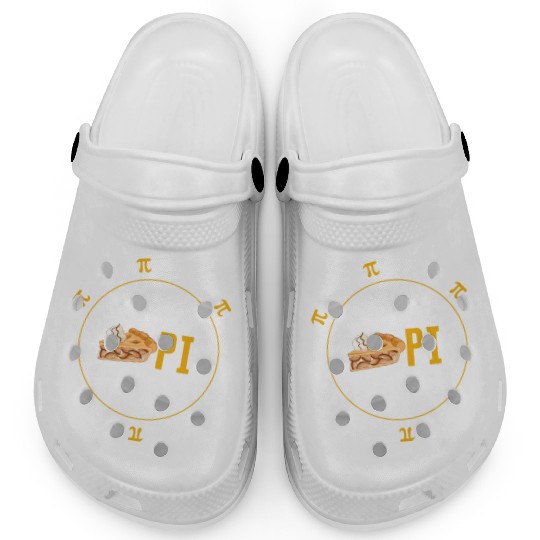 Pi Day Clogs, Pi Irrational Fun Math Celebration
