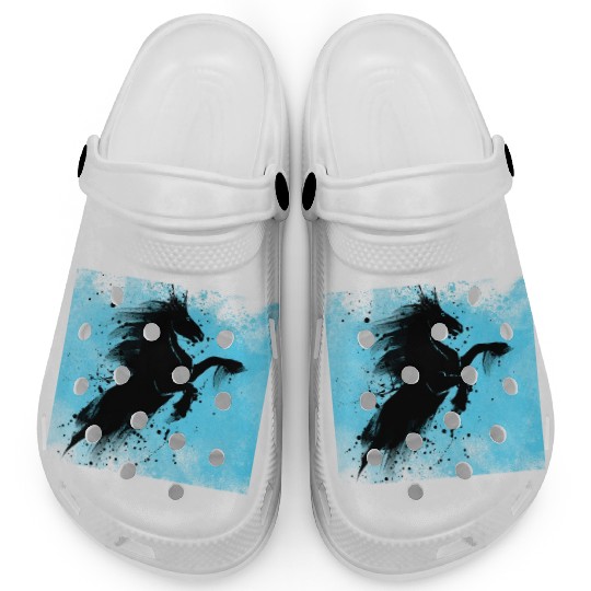 Horse lover Clogs