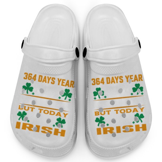 Greek Today, Irish St. Paddy's Clogs