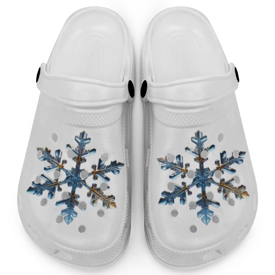 Snowflake Clogs