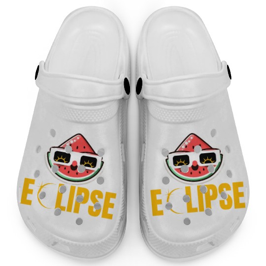 Eclipse Slice: Melon with Attitude! Clogs