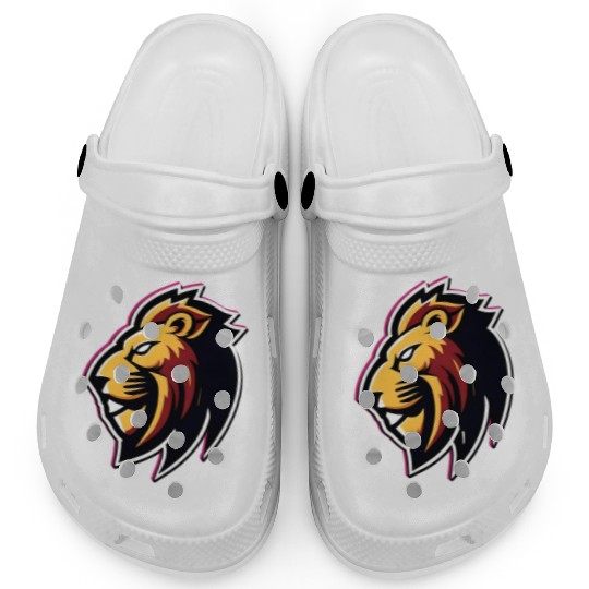 Lion face Clogs