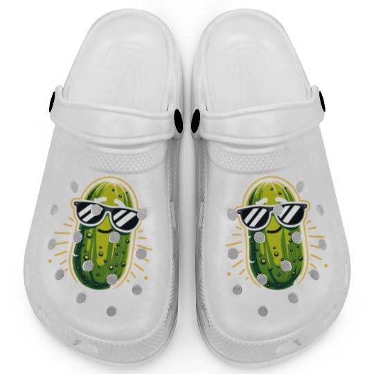 Pickle Lover Funny Pickle Dill pickle Pickled Clogs