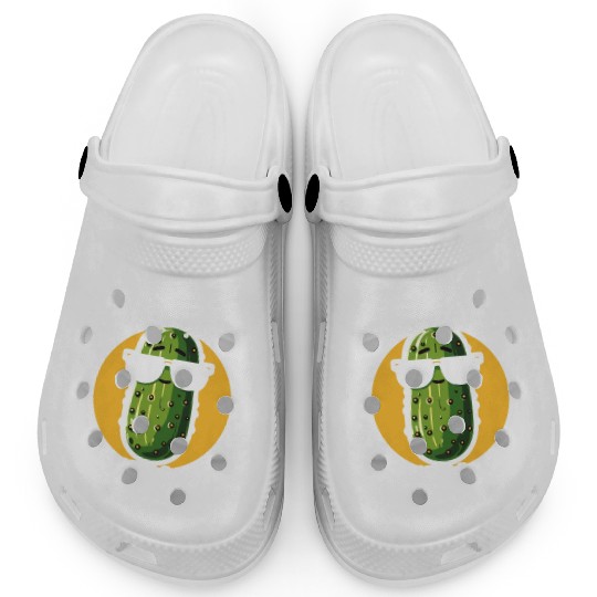 Pickle Lover Funny Pickle Dill pickle Pickled Clogs