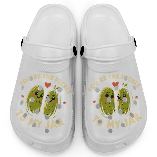 Pickle Lover Funny Pickle Dill pickle Pickled Clogs