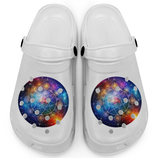 cosmos y geometria sagrada 1 Clogs