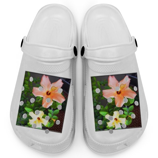 Hibiscus 4 Clogs