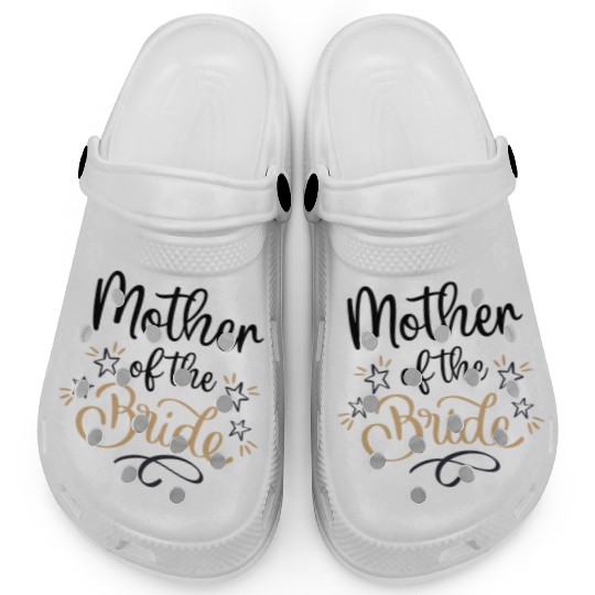Team Bride - mother of the Bride Clogs