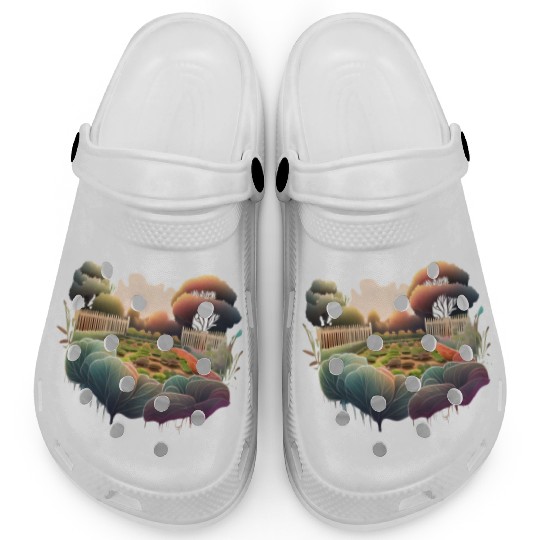 Vegetable Garden Clogs