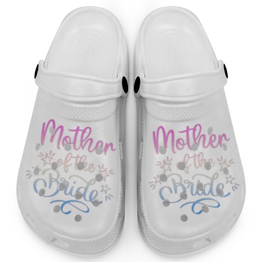 Team Bride - mother of the Bride Clogs
