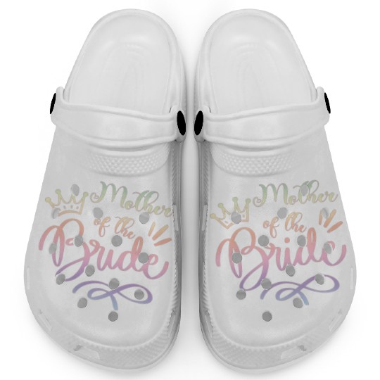 Team Bride - mother of the Bride Clogs