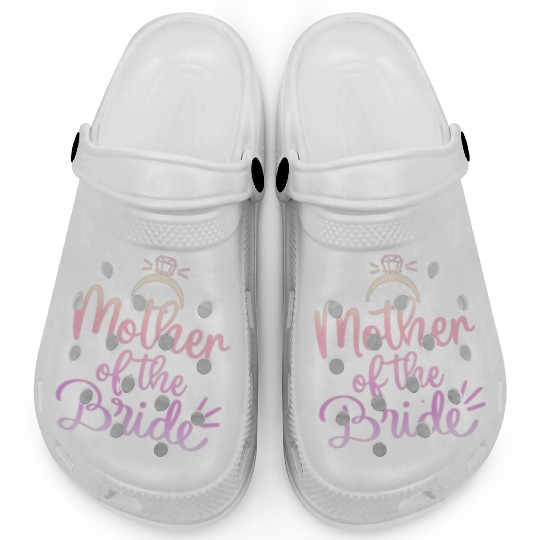 Team Bride - mother of the Bride Clogs