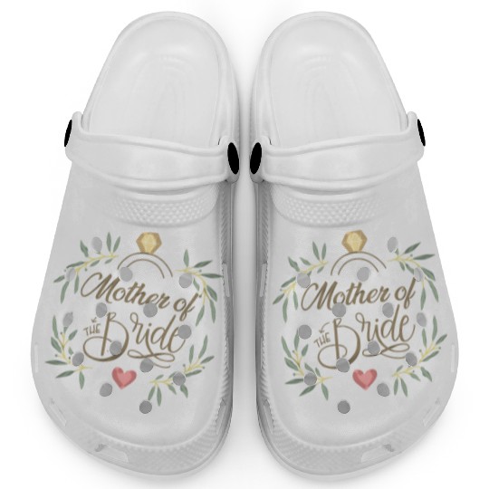 Team Bride - mother of the Bride Clogs