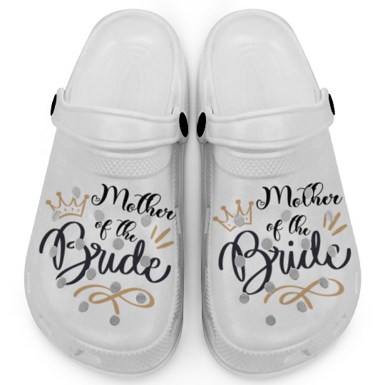 Team Bride - mother of the Bride Clogs
