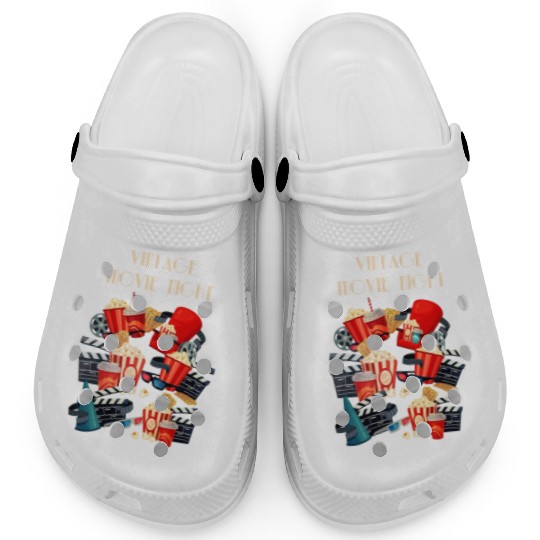 Hollywood Cinema Graphics Clogs