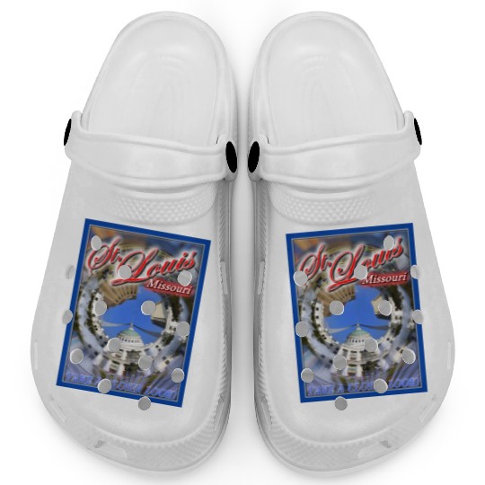 Historic Downtown St. Louis Arch & Courthouse Clogs
