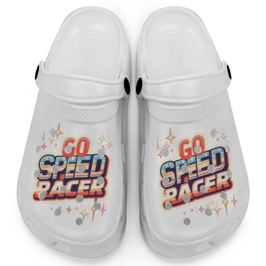 Go speed racer Clogs
